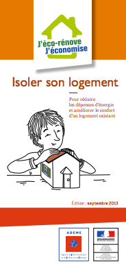 Couverture Guide Isoler