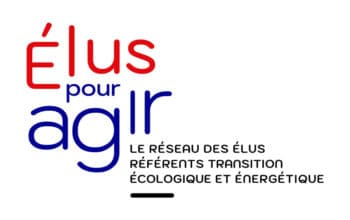 Logo - Élus pour agir, le réseau des élus référents transition écologique et énergie
